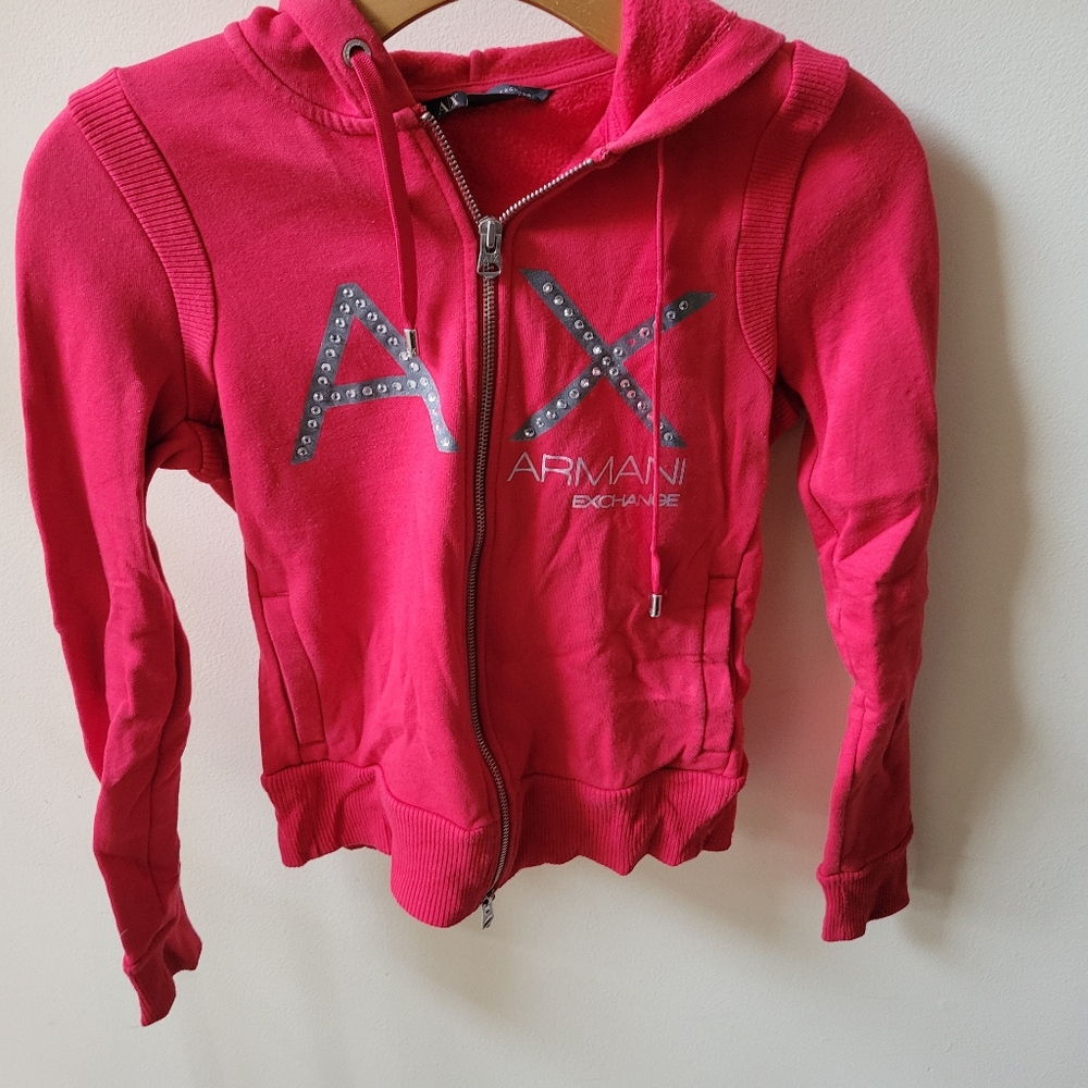 Armani exchange Zipp up